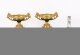 Antique Pair French Grand Tour Ormolu, Bronze & Marble Tazzas 19th C | Ref. no. A5164 | Regent Antiques