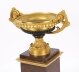 Antique Pair French Grand Tour Ormolu, Bronze & Marble Tazzas 19th C | Ref. no. A5164 | Regent Antiques