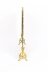 Antique French Floral and Musical Trophy Gilt Bronze Fire Screen 19th Century | Ref. no. A5165 | Regent Antiques