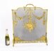 Antique French Floral and Musical Trophy Gilt Bronze Fire Screen 19th Century | Ref. no. A5165 | Regent Antiques