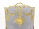 Antique French Floral and Musical Trophy Gilt Bronze Fire Screen 19th Century | Ref. no. A5165 | Regent Antiques