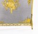 Antique French Floral and Musical Trophy Gilt Bronze Fire Screen 19th Century | Ref. no. A5165 | Regent Antiques