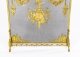 Antique French Floral and Musical Trophy Gilt Bronze Fire Screen 19th Century | Ref. no. A5165 | Regent Antiques