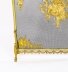 Antique French Floral and Musical Trophy Gilt Bronze Fire Screen 19th Century | Ref. no. A5165 | Regent Antiques