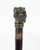 Antique Bulldog Bronze Handled Walking Stick Cane 19thC  92cm  3ft | Ref. no. A5169 | Regent Antiques