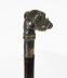 Antique Bulldog Bronze Handled Walking Stick Cane 19thC  92cm  3ft | Ref. no. A5169 | Regent Antiques