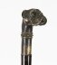 Antique Bulldog Bronze Handled Walking Stick Cane 19thC  92cm  3ft | Ref. no. A5169 | Regent Antiques