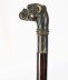 Antique Bulldog Bronze Handled Walking Stick Cane 19thC  92cm  3ft | Ref. no. A5169 | Regent Antiques