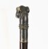 Antique Bulldog Bronze Handled Walking Stick Cane 19thC  92cm  3ft | Ref. no. A5169 | Regent Antiques