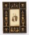 Vintage Sorrento Olive Wood Rectangular Portrait Photo Frame19thC 19.5x10cm | Ref. no. A5170 | Regent Antiques