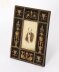 Vintage Sorrento Olive Wood Rectangular Portrait Photo Frame19thC 19.5x10cm | Ref. no. A5170 | Regent Antiques