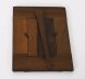 Vintage Sorrento Olive Wood Rectangular Portrait Photo Frame19thC 19.5x10cm | Ref. no. A5170 | Regent Antiques