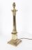 Vintage Pair Corinthian Column Bronze Table Lamps  mid 20th C | Ref. no. A5171a | Regent Antiques