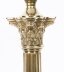 Vintage Pair Corinthian Column Bronze Table Lamps  mid 20th C | Ref. no. A5171a | Regent Antiques