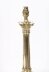 Vintage Pair Corinthian Column Bronze Table Lamps  mid 20th C | Ref. no. A5171a | Regent Antiques