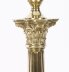 Vintage Pair Corinthian Column Bronze Table Lamps  mid 20th C | Ref. no. A5171a | Regent Antiques