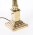 Vintage Pair Corinthian Column Bronze Table Lamps  mid 20th C | Ref. no. A5171a | Regent Antiques
