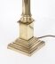 Vintage Pair Bronze Corinthian Column Table Lamps  mid 20th C | Ref. no. A5171b | Regent Antiques