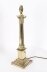 Vintage Pair Bronze Corinthian Column Table Lamps  mid 20th C | Ref. no. A5171b | Regent Antiques