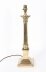 Vintage Pair Bronze Corinthian Column Table Lamps  mid 20th C | Ref. no. A5171b | Regent Antiques