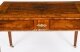 Antique Victorian Burr Walnut Writing Table Desk Bureau Plat 19th C | Ref. no. A5176 | Regent Antiques