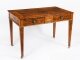 Antique Victorian Burr Walnut Writing Table Desk Bureau Plat 19th C | Ref. no. A5176 | Regent Antiques