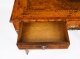 Antique Victorian Burr Walnut Writing Table Desk Bureau Plat 19th C | Ref. no. A5176 | Regent Antiques