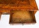 Antique Victorian Burr Walnut Writing Table Desk Bureau Plat 19th C | Ref. no. A5176 | Regent Antiques
