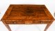 Antique Victorian Burr Walnut Writing Table Desk Bureau Plat 19th C | Ref. no. A5176 | Regent Antiques
