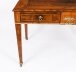 Antique Victorian Burr Walnut Writing Table Desk Bureau Plat 19th C | Ref. no. A5176 | Regent Antiques