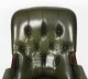 Antique Pair Victorian His & Hers Green Leather Armchairs 19th C | Ref. no. A5177 | Regent Antiques