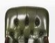 Antique Pair Victorian His & Hers Green Leather Armchairs 19th C | Ref. no. A5177 | Regent Antiques