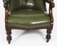Antique Pair Victorian His & Hers Green Leather Armchairs 19th C | Ref. no. A5177 | Regent Antiques