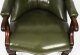 Antique Pair Victorian His & Hers Green Leather Armchairs 19th C | Ref. no. A5177 | Regent Antiques