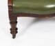 Antique Pair Victorian His & Hers Green Leather Armchairs 19th C | Ref. no. A5177 | Regent Antiques