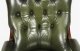Antique Pair Victorian His & Hers Green Leather Armchairs 19th C | Ref. no. A5177 | Regent Antiques