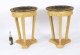 Vintage Pair Giltwood Specimen Marble Occasional Tables David Hicks Mid 20th C | Ref. no. A5178 | Regent Antiques