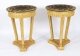 Vintage Pair Giltwood Specimen Marble Occasional Tables David Hicks Mid 20th C | Ref. no. A5178 | Regent Antiques