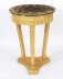 Vintage Pair Giltwood Specimen Marble Occasional Tables David Hicks Mid 20th C | Ref. no. A5178 | Regent Antiques