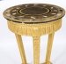 Vintage Pair Giltwood Specimen Marble Occasional Tables David Hicks Mid 20th C | Ref. no. A5178 | Regent Antiques