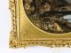Antique Pair Oil on Board Tondo Landscape Paintings John Bell Mid  19th C | Ref. no. A5179 | Regent Antiques