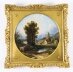 Antique Pair Oil on Board Tondo Landscape Paintings John Bell Mid  19th C | Ref. no. A5179 | Regent Antiques