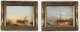 Antique Pair Oil Paintings by Pieter Cornelis Dommersen  1904 & 1910 | Ref. no. A5180 | Regent Antiques