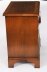 Vintage Pair of Burr Walnut Bedside Chests Cabinets 20th C | Ref. no. A5182 | Regent Antiques