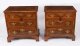 Vintage Pair of Burr Walnut Bedside Chests Cabinets 20th C Vintage Pair of Burr Walnut Bedside Chests Cabinets 20th C | Ref. no. A5182 | Regent Antiques