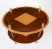 Vintage Pair Flame Mahogany & Satin Wood Etagere Occasional Tables  20th C | Ref. no. A5183L | Regent Antiques