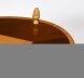 Vintage Pair Flame Mahogany & Satin Wood Etagere Occasional Tables 20th C | Ref. no. A5184 | Regent Antiques