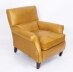 Antique English Art Deco Club Leather Armchair Caramel Tan, Circa 1930 | Ref. no. A5185 | Regent Antiques