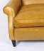 Antique English Art Deco Club Leather Armchair Caramel Tan, Circa 1930 | Ref. no. A5185 | Regent Antiques