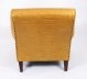 Antique English Art Deco Club Leather Armchair Caramel Tan, Circa 1930 | Ref. no. A5185 | Regent Antiques